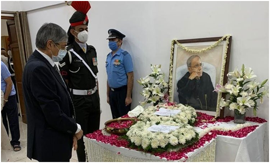 শেখ হাসিনার পক্ষ থেকে প্রণব মুখার্জিকে শেষ শ্রদ্ধা নিবেদন, নরেন্দ্র মোদিকে চিঠি
