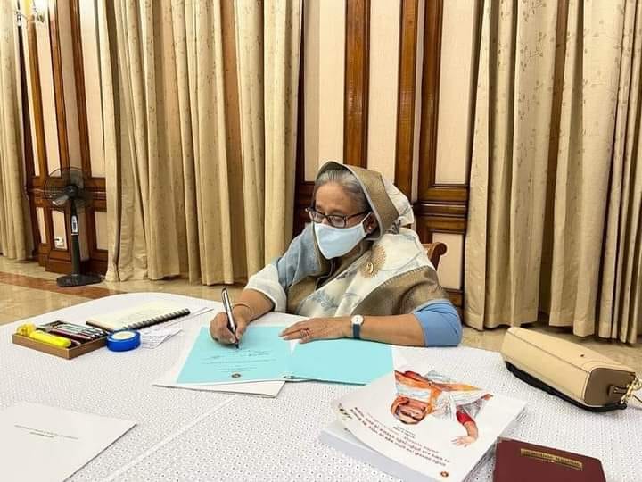 বাংলাদেশের স্বপ্নের পদ্মা সেতু উদ্বোধন