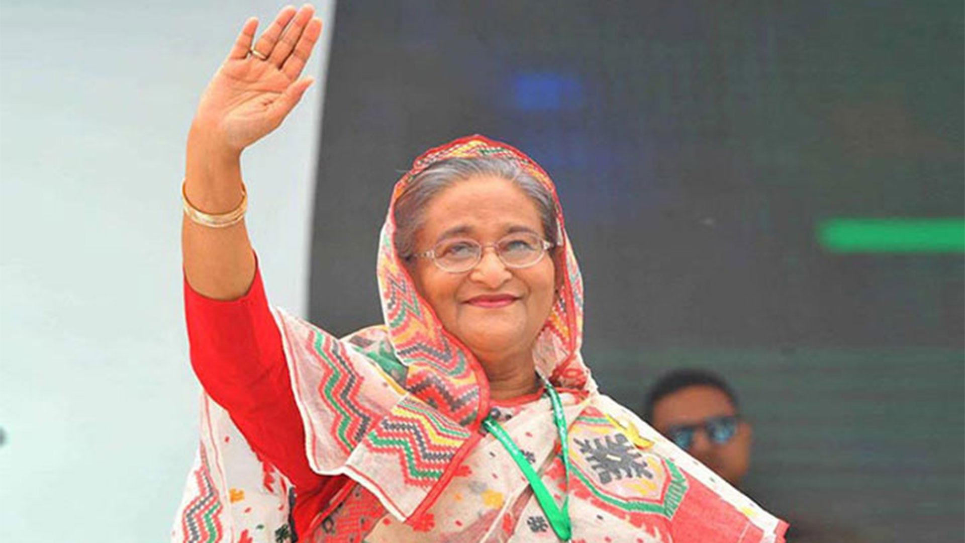 মোদির শপথ অনুষ্ঠানে যোগ দিতে ঢাকা ত্যাগ প্রধানমন্ত্রীর