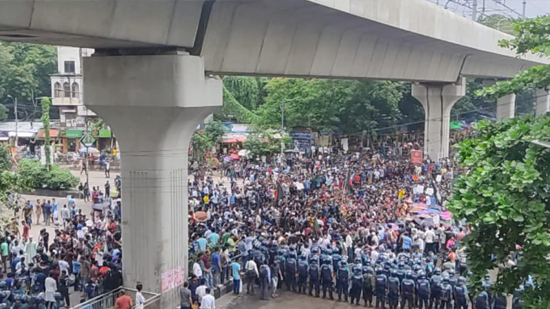 নির্দলীয় নয়, শীর্ষ নেতৃত্বে ছাত্রশক্তির নেতারা