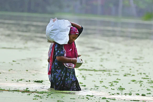 উত্তরের চার জেলা, পানিবন্দী ২৩ হাজার পরিবার