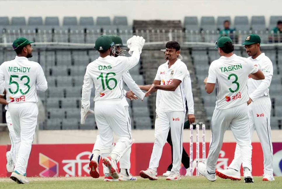 ১৫ বছর পর ওয়েস্ট ইন্ডিজে টেস্ট জয় বাংলাদেশের