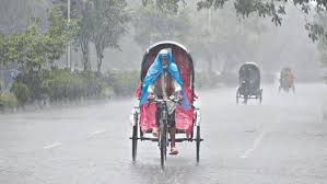 রাজধানীসহ সারা দেশে বৃষ্টি