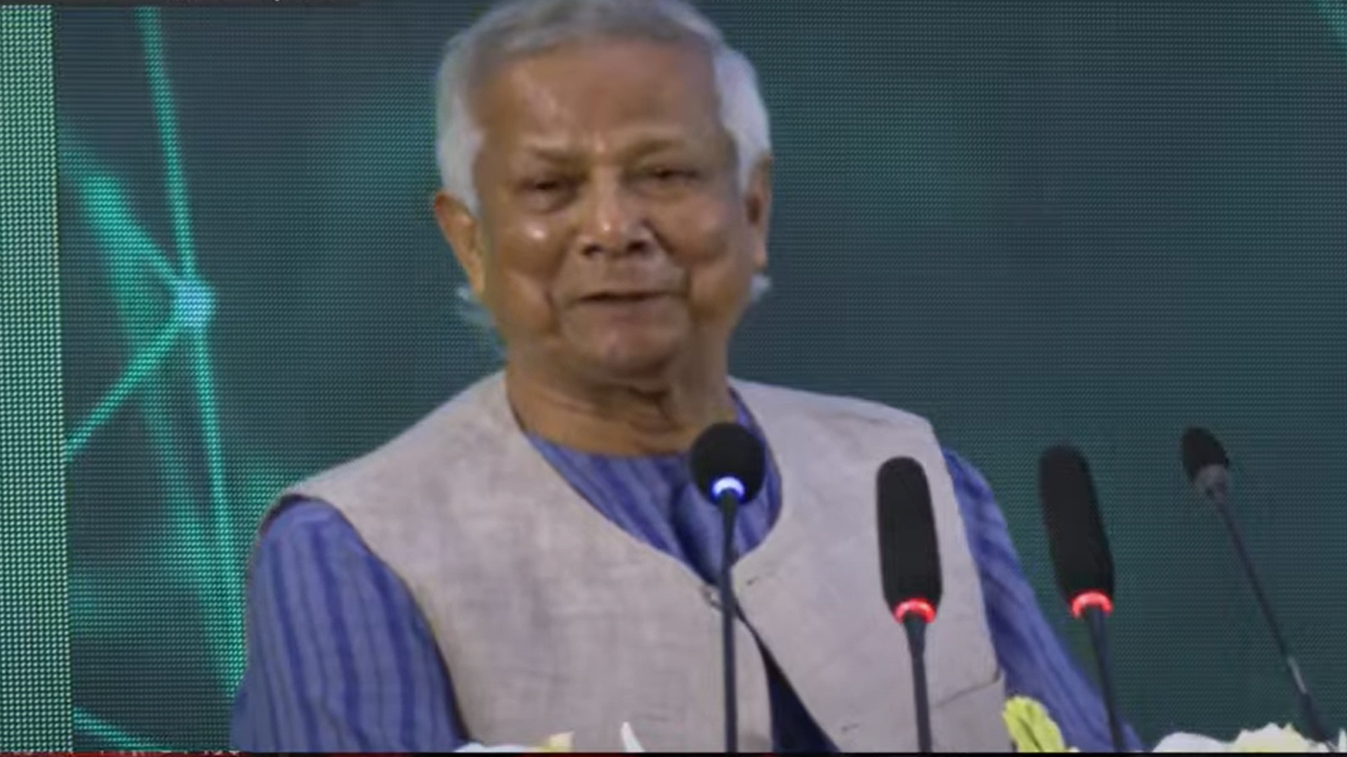 প্লাস্টিক ব্যবস্থাপনা ঠিক না থাকায় জীববৈচিত্র ধ্বংসের মুখে: ড. ইউনূস