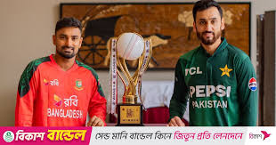 বাংলাদেশ–পাকিস্তান টি–টোয়েন্টি কোথায় কীভাবে দেখবেন