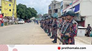 খাগড়াছড়ি এখনো থমথমে, চলছে অবরোধ