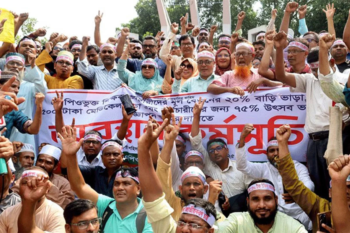 এমপিওভুক্ত শিক্ষকদের বাড়ি ভাড়া বাড়ছে ১৫ শতাংশ