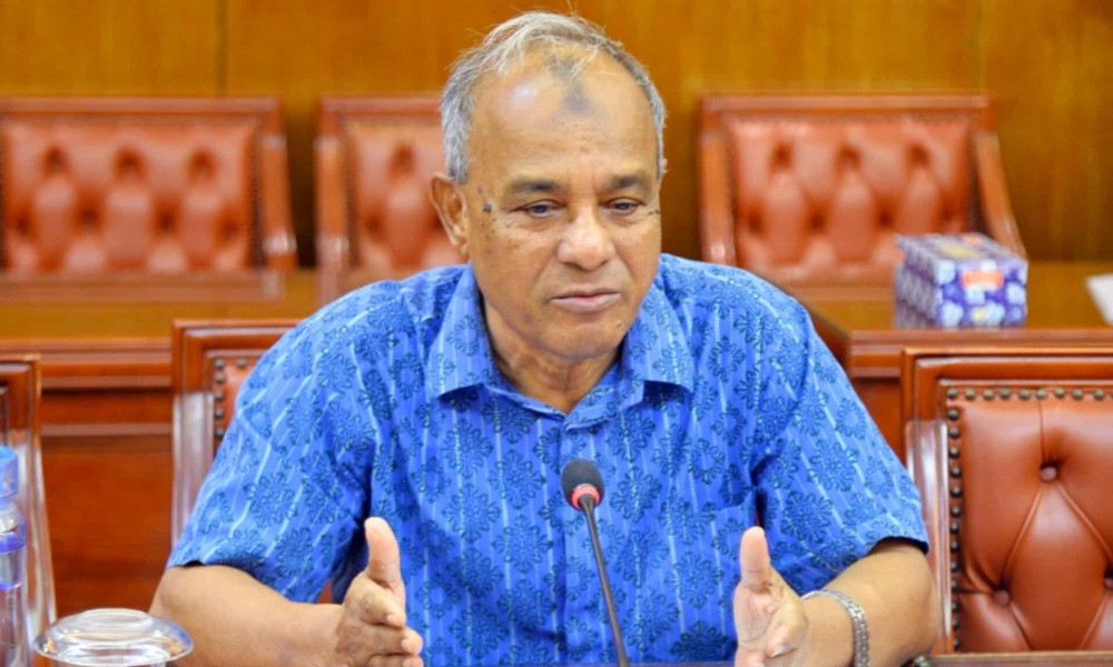 ১৩ নভেম্বরকে কেন্দ্র করে সর্বোচ্চ সতর্কতা নেওয়া হয়েছে : স্বরাষ্ট্র উপদেষ্টা