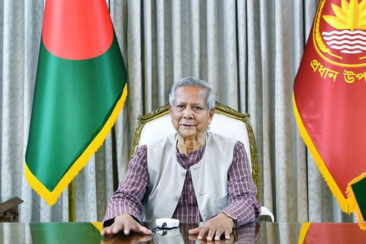 দুপুরে জাতির উদ্দেশে ভাষণ দেবেন প্রধান উপদেষ্টা