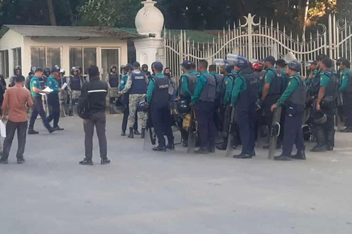 রায়ের আগে ট্রাইব্যুনালে নিরাপত্তা জোরদার