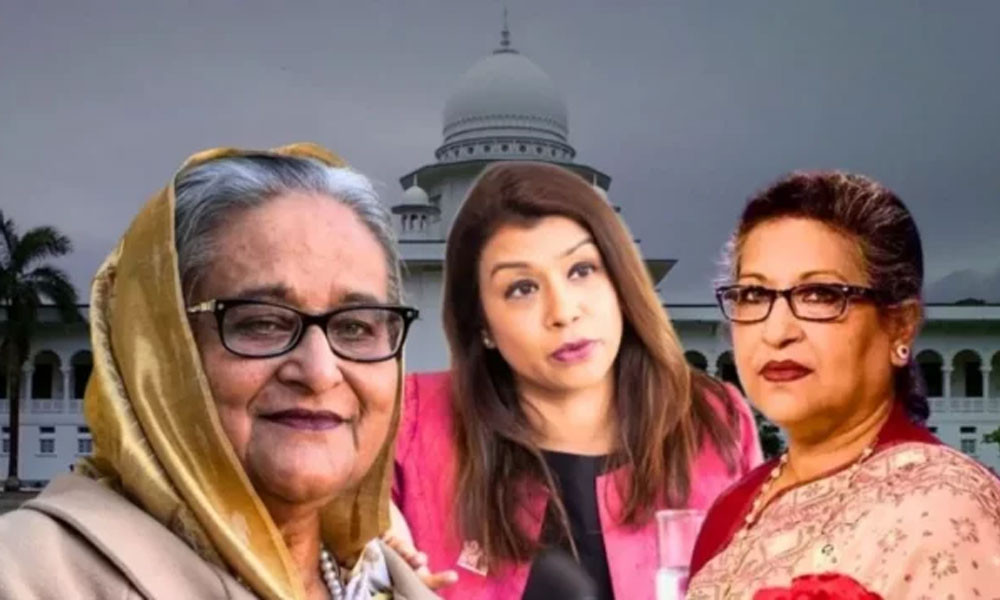 প্লট বরাদ্দে জালিয়াতি রেহানার ৭, হাসিনার ৫ ও টিউলিপের ২ বছরের কারাদণ্ড