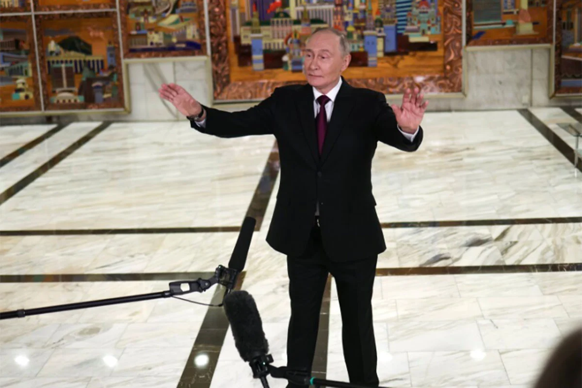 ইউরোপ যুদ্ধ চাইলে রাশিয়া ‘প্রস্তুত’: পুতিন