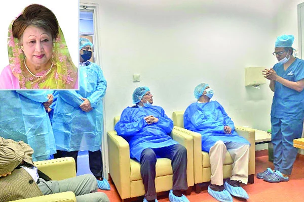 খালেদা জিয়ার অবস্থা স্থিতিশীল► চিকিৎসায় আট দেশের বিশেষজ্ঞ ► যুক্তরাজ্য থেকে এলো মেডিকেল টিম ► হাসপাতালে দেখতে গেলেন প্রধান উপদেষ্টা