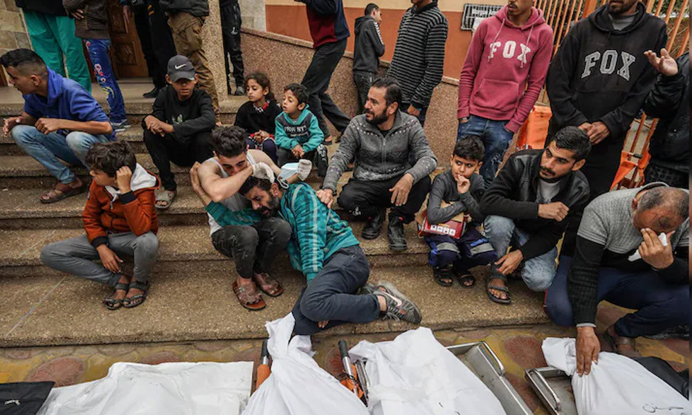 যুদ্ধবিরতির পর ইসরায়েলি হামলায় ৩৭৩ ফিলিস্তিনি নিহত