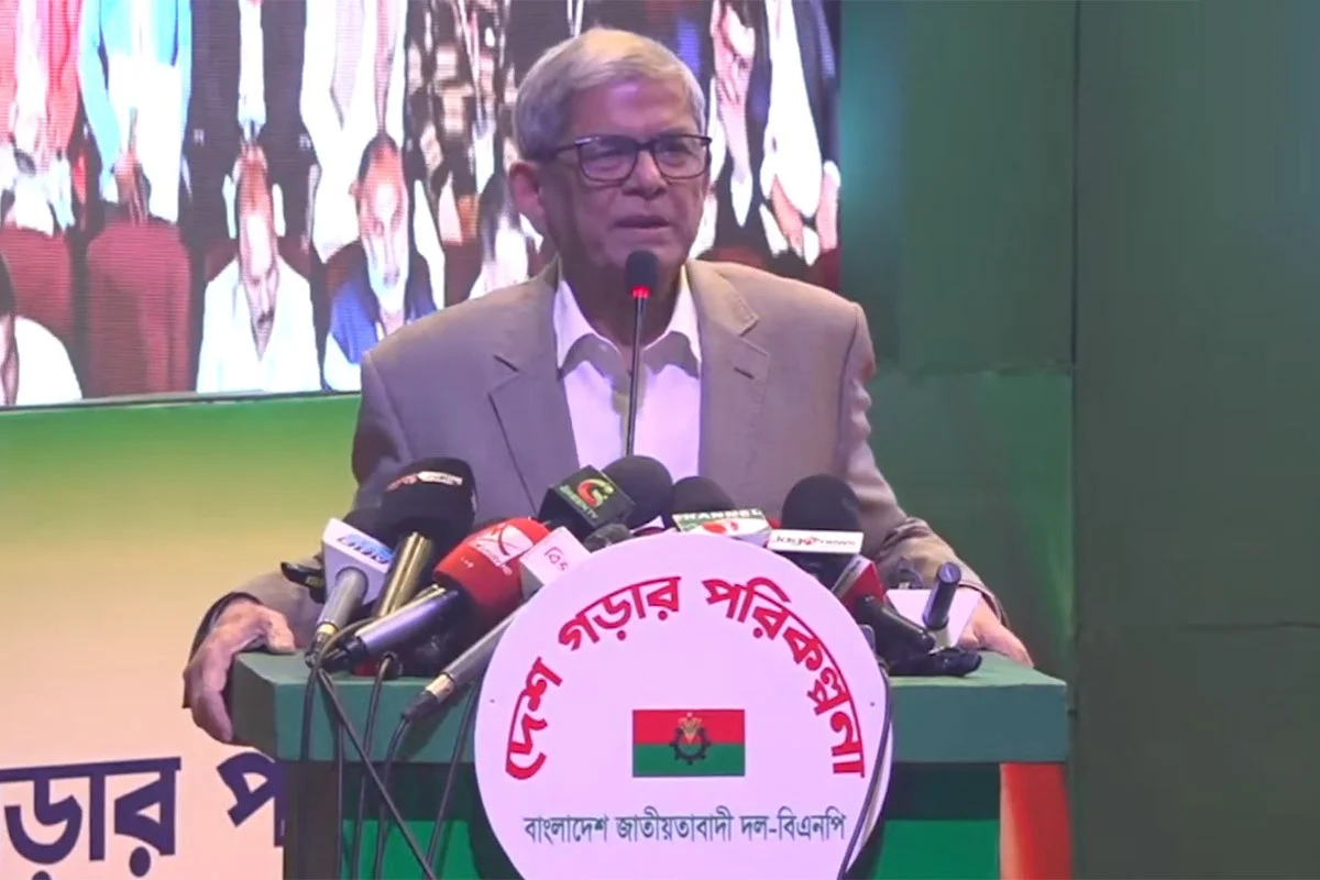 ভোটে জিততে জনগণের ভালোবাসা অর্জন করতে হবে : মির্জা ফখরুল