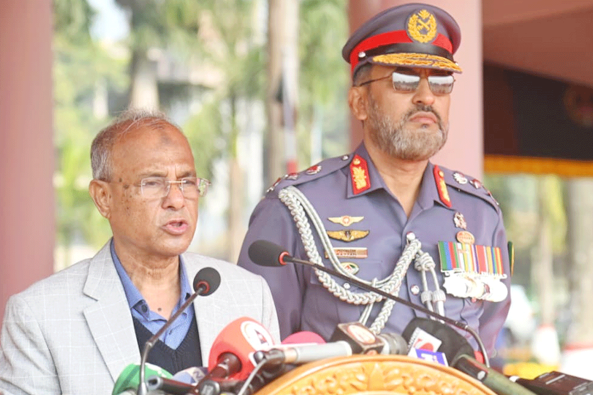 নির্বাচনে ৫ লাখ ৫৫ হাজার আনসার-ভিডিপি মোতায়েন থাকবে: স্বরাষ্ট্র উপদেষ্টা