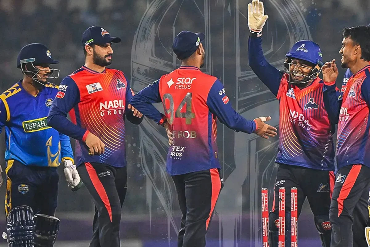 চট্টগ্রামের স্বপ্ন ভেঙে চ্যাম্পিয়ন রাজশাহী