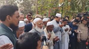 শহীদ আবু সাঈদের কবর জিয়ারত, জামায়াতের আমির বললেন, নির্বাচনে যুবকদের ভোটের প্রতিফলন হোক