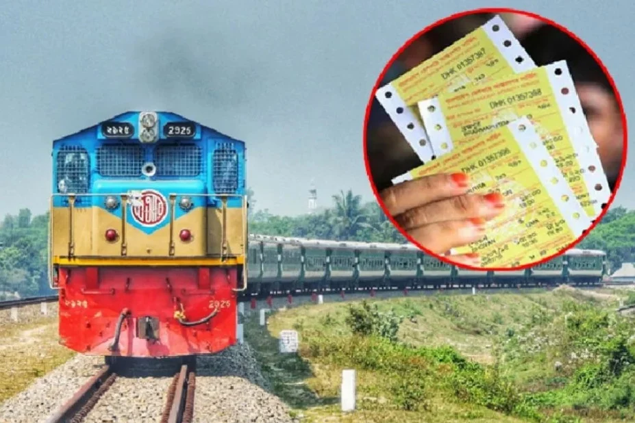 ঈদে ট্রেনের ষষ্ঠ দিনের টিকিট বিক্রি শুরু আজ