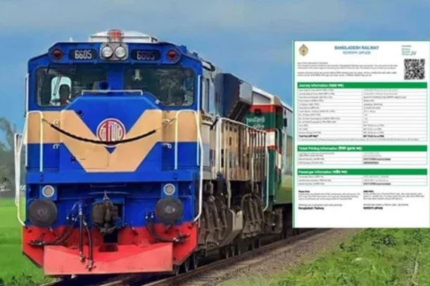 ঈদে ফিরতি ট্রেনযাত্রার দ্বিতীয় দিনের টিকিট বিক্রি আজ