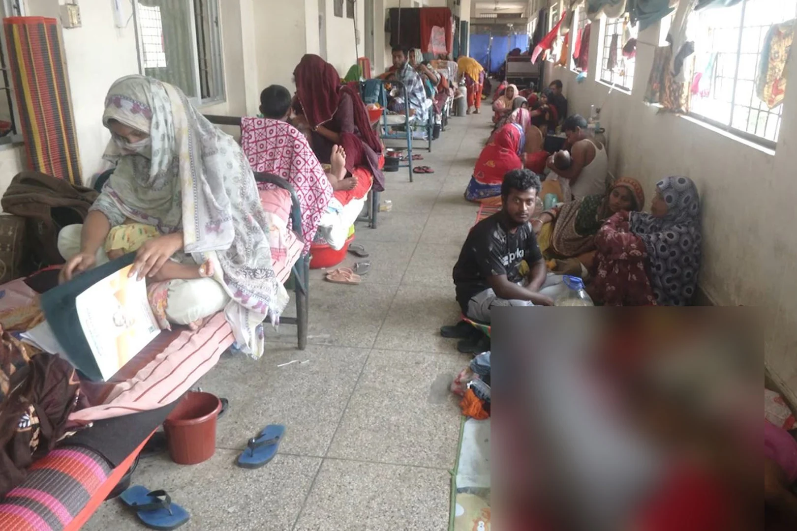 দেশজুড়ে হামের প্রাদুর্ভাব: আক্রান্ত ৬৪৭৬, মৃত্যু ১১৪