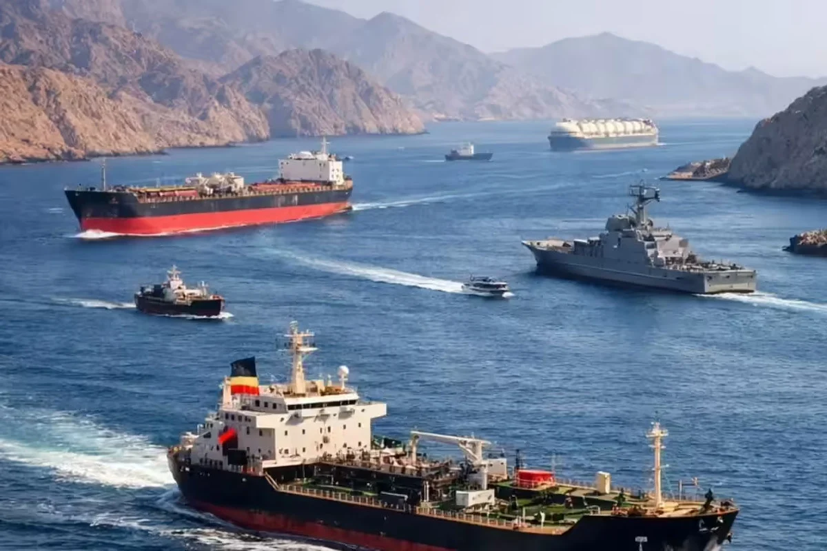 হরমুজ প্রণালি দিয়ে জাহাজ চলাচল আবারও বন্ধ