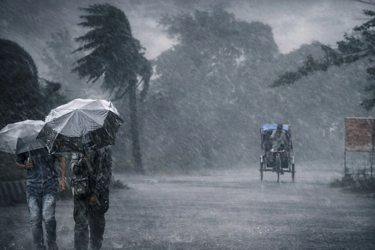 ১৭ জেলার জন্য আবহাওয়া অফিসের বিশেষ সতর্কবার্তা