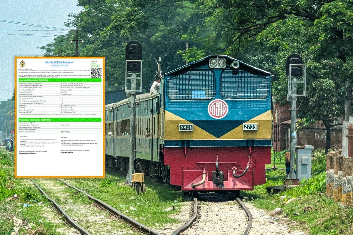 ঈদুল আজহা : ট্রেনের অগ্রিম টিকিট বিক্রি শুরু, ২৩ মে’র ট্রেনের টিকিট মিলছে আজ