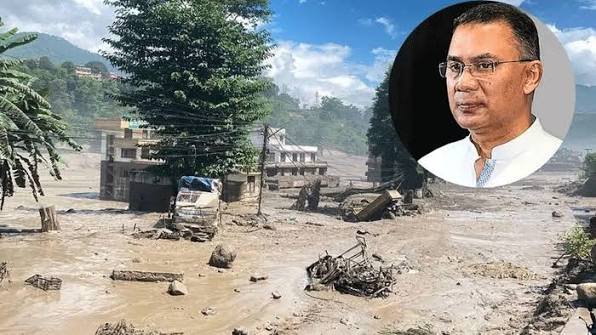 নেপালে আকস্মিক বন্যা-ভূমিধসে প্রাণহানিতে প্রধানমন্ত্রীর শোক